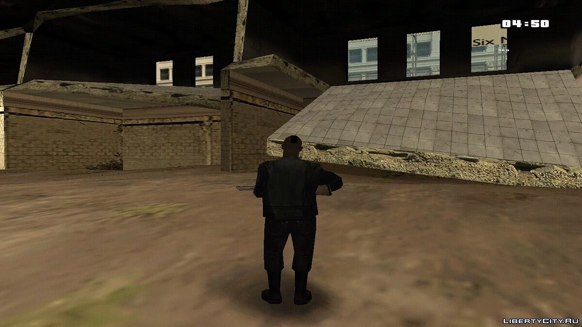 BLACK NAZI Постапокалипсис  / GTA San Andreas