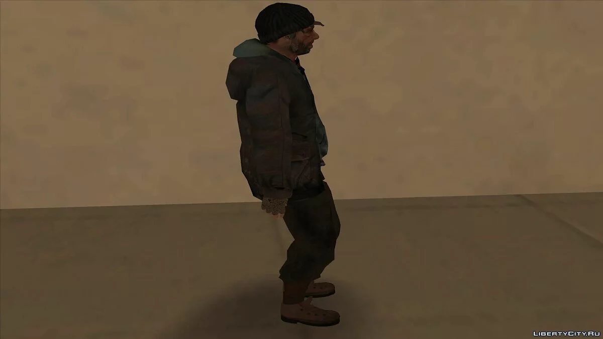 Bourne Conspirancy Homeless / GTA San Andreas