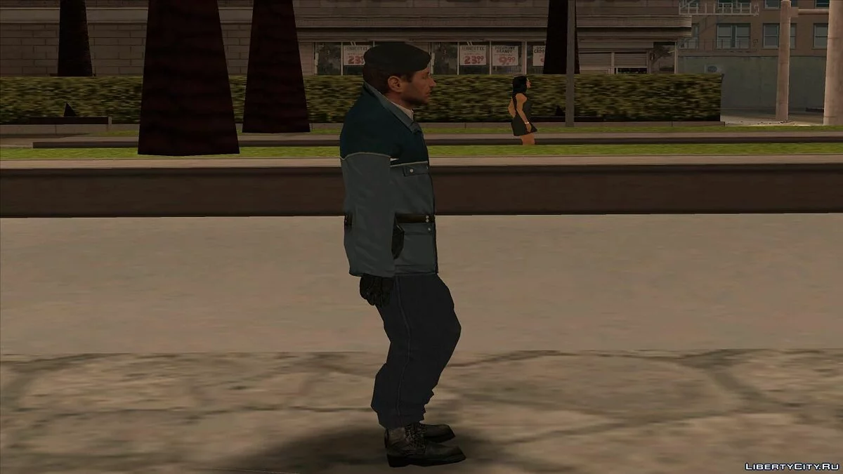 Bourne Conspirancy Zurich Police / GTA San Andreas