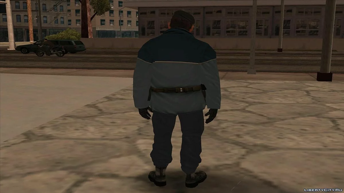 Bourne Conspirancy Zurich Police / GTA San Andreas