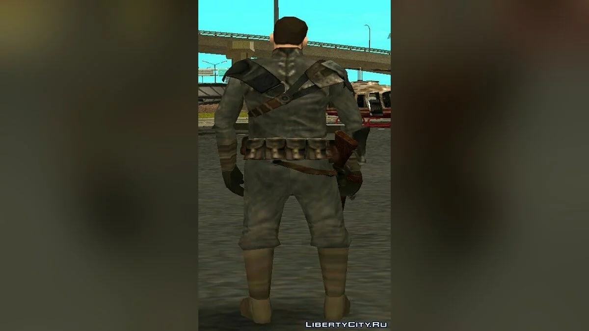 Брутал (Постапокалипсис) / GTA San Andreas
