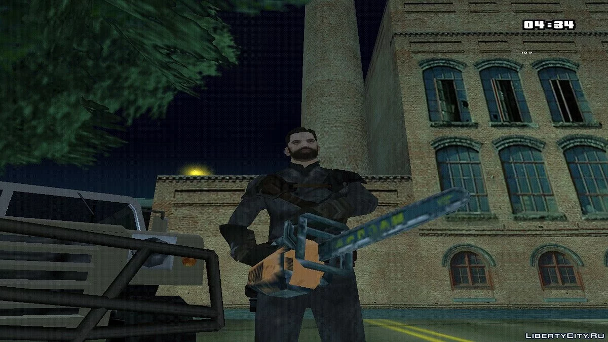 Брутал (Постапокалипсис) / GTA San Andreas