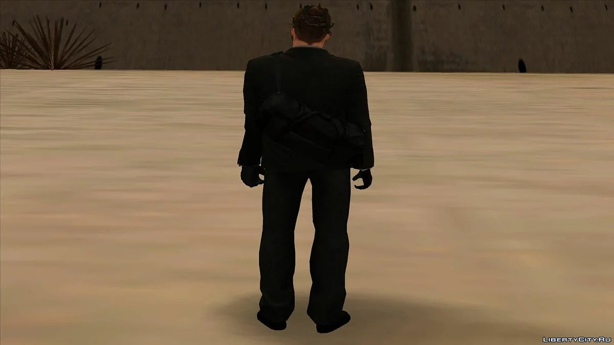 Человек в маске по мотивам MH / GTA San Andreas
