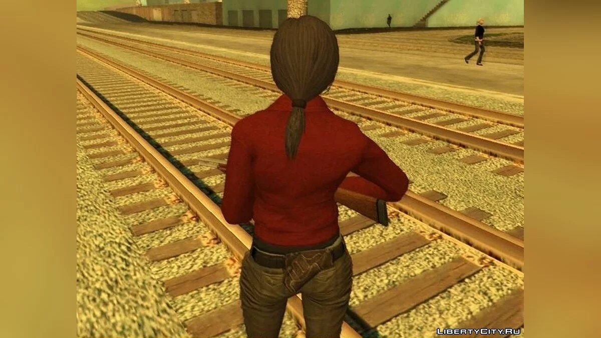 Chloe Frazer (Uncharted 3) / GTA San Andreas