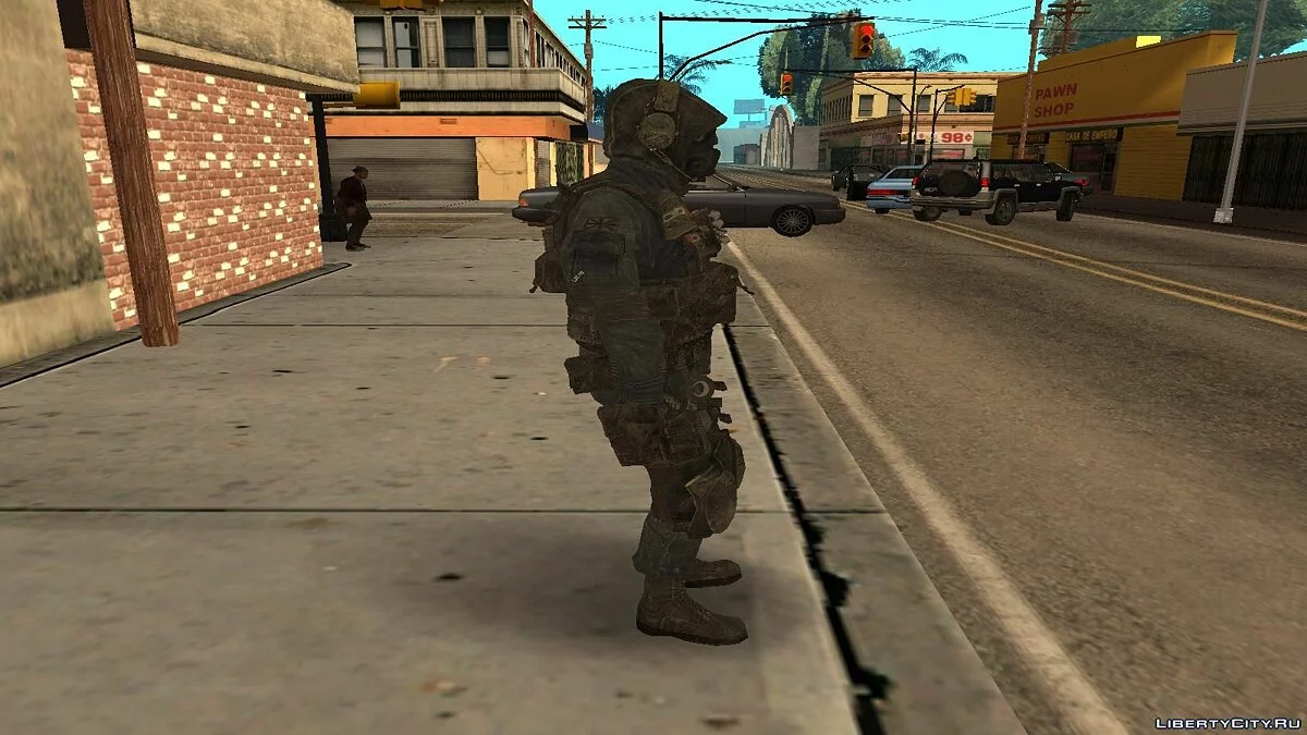 CoD MW3 SAS / GTA San Andreas