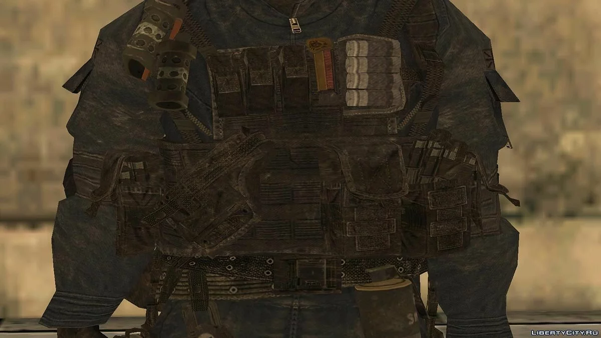 CoD MW3 SAS / GTA San Andreas