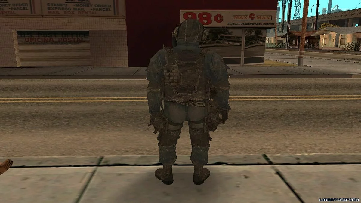 CoD MW3 SAS / GTA San Andreas