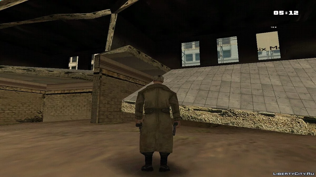 Dolan Постапокалипсис  / GTA San Andreas