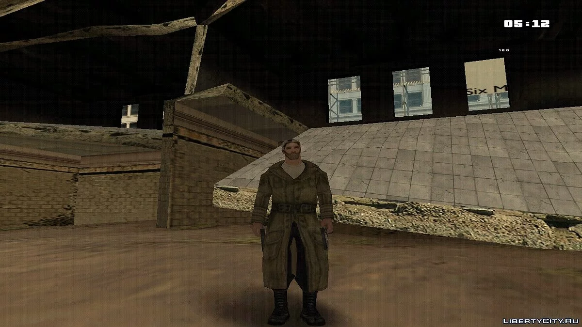 Dolan Постапокалипсис  / GTA San Andreas