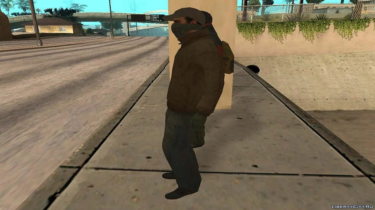 Два ополченца из COD MW3 / GTA San Andreas