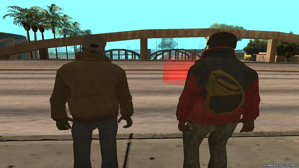 Два ополченца из COD MW3 / GTA San Andreas