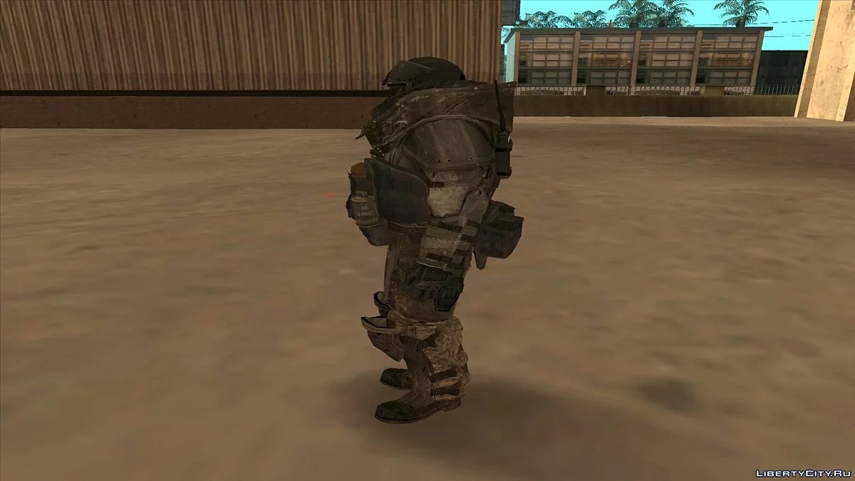 Джаггернаут из CoD MW 3  / GTA San Andreas