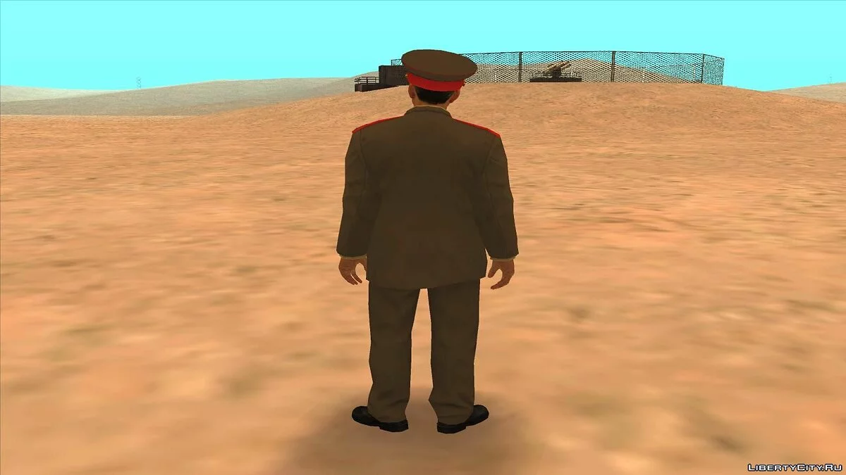 Генерал вооружённых сил Кореи / GTA San Andreas