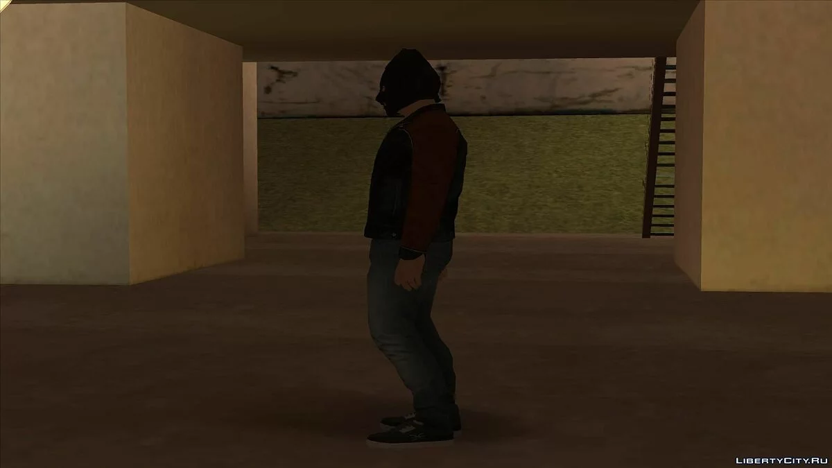 Грабитель из GTA 5 DLC Heist / GTA San Andreas