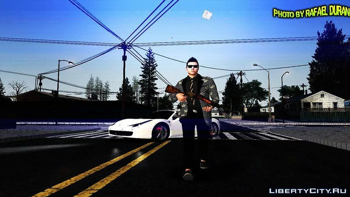 GTA Online Casual Skin / GTA San Andreas