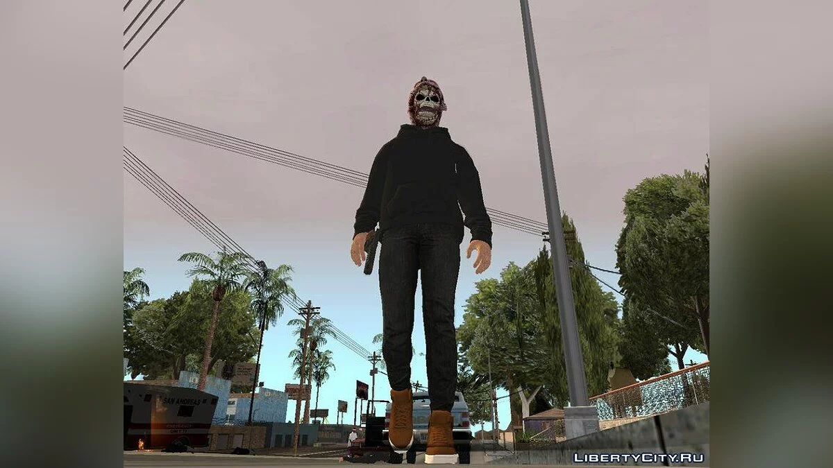 GTA Online: Skins Random Pack / GTA San Andreas