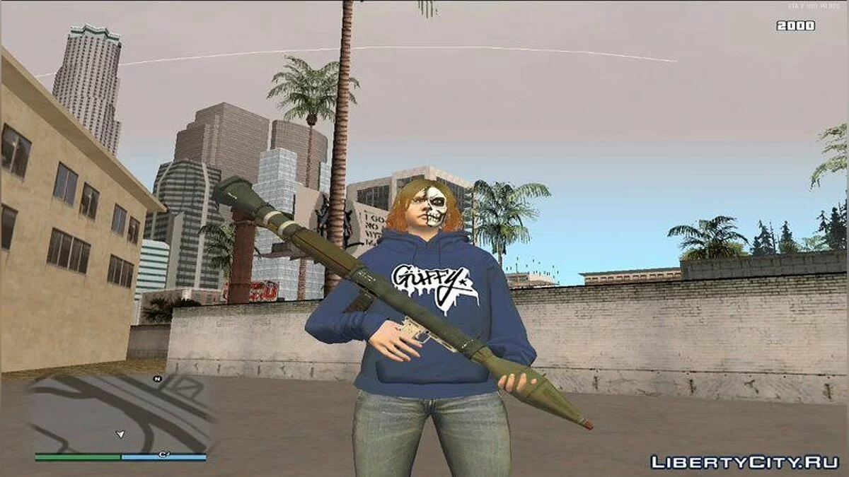 GTA Online: Skins Random Pack / GTA San Andreas