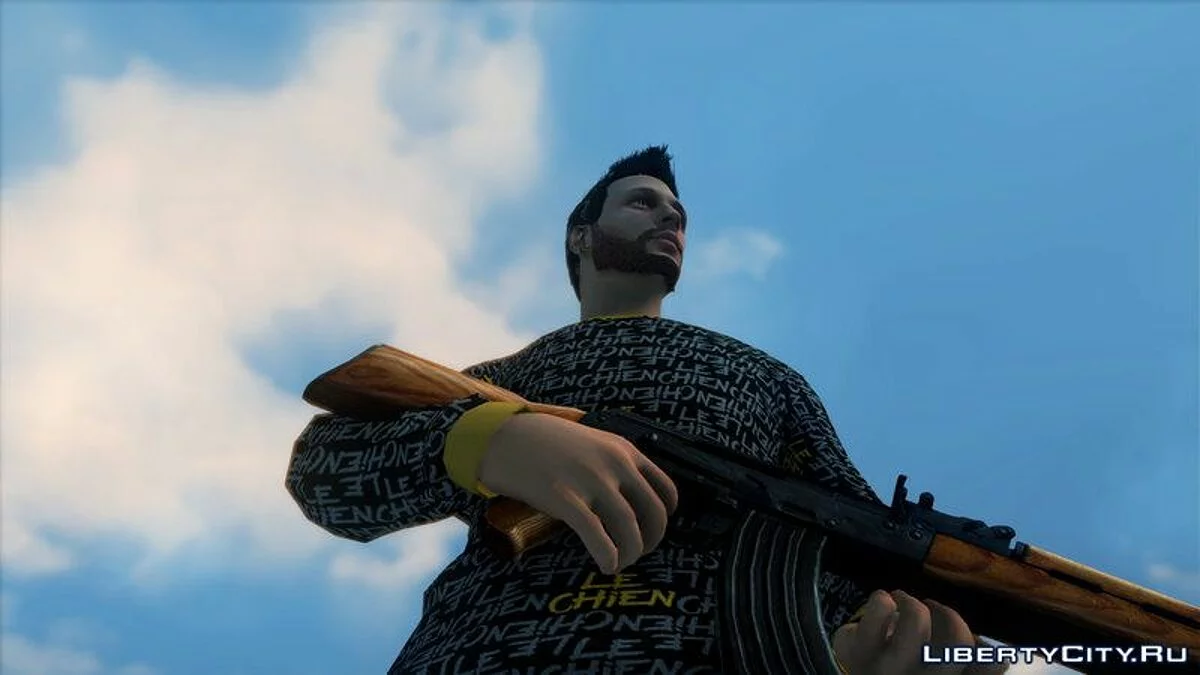 GTA V Skin Ill Gotten Gains GTA San Andreas / GTA San Andreas