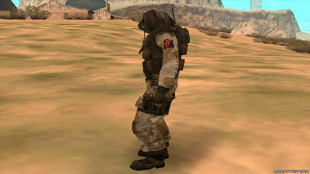 Hodeed SAS / GTA San Andreas