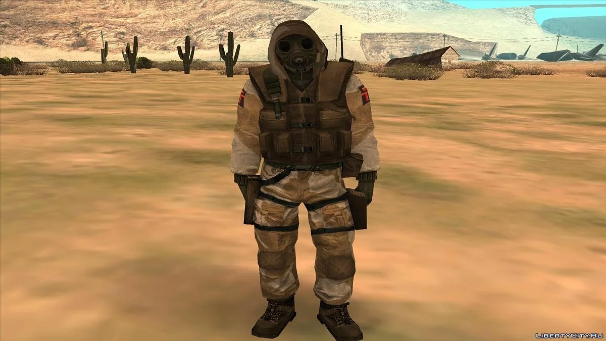 Hodeed SAS / GTA San Andreas