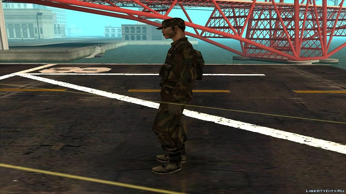 HQ Армеец / GTA San Andreas