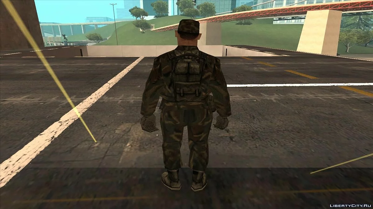 HQ Армеец / GTA San Andreas