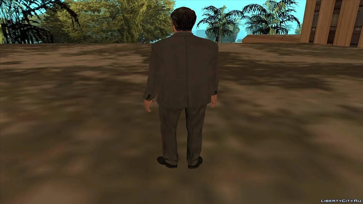 Kane из Kane & Lynch 2 / GTA San Andreas
