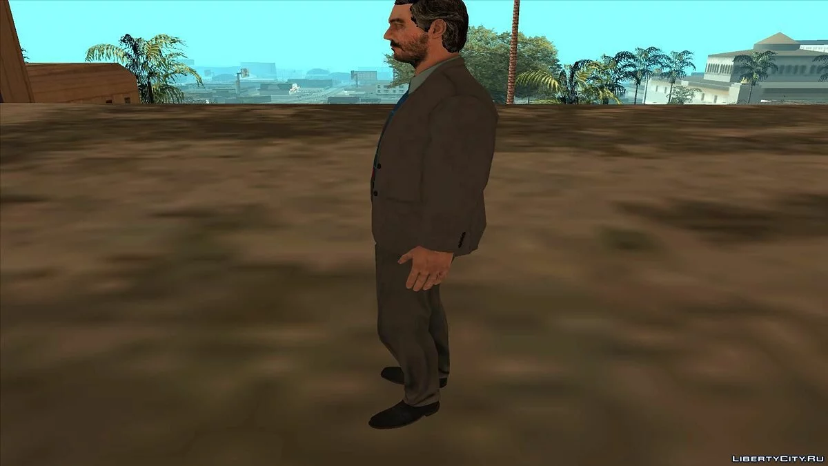 Kane из Kane & Lynch 2 / GTA San Andreas