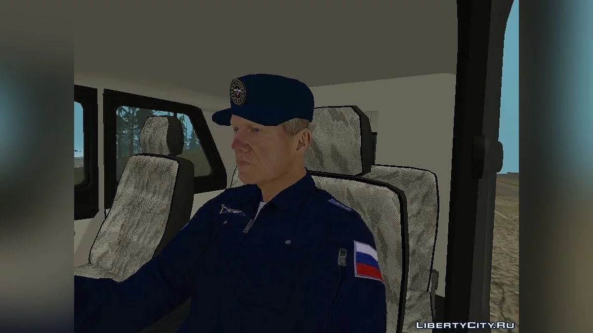Капитан авиации МЧС РФ / GTA San Andreas