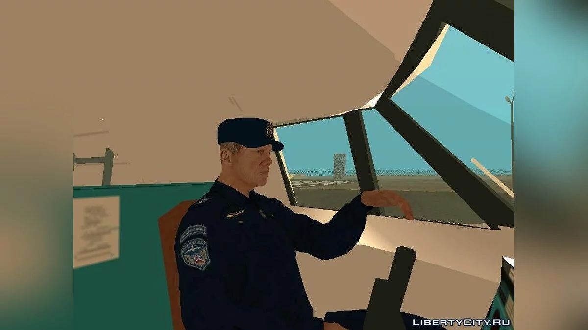 Капитан авиации МЧС РФ / GTA San Andreas