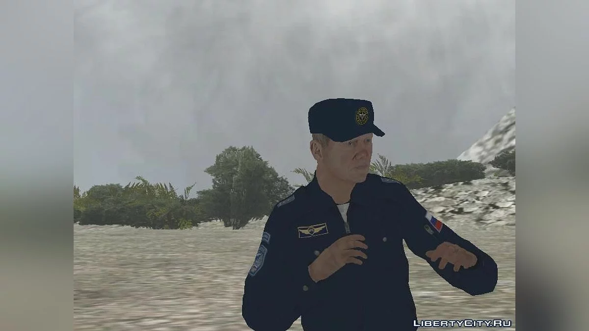 Капитан авиации МЧС РФ / GTA San Andreas