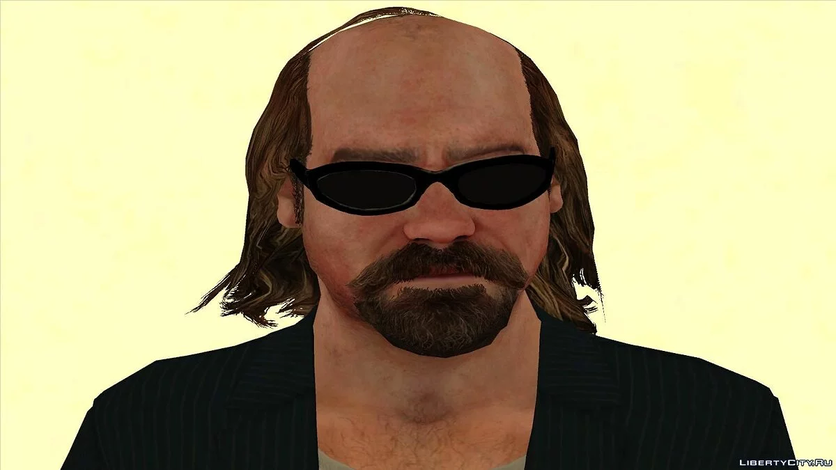 Линч из Kane And Lynch 2 / GTA San Andreas