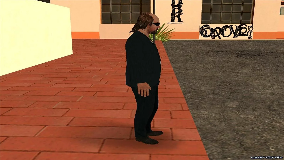 Линч из Kane And Lynch 2 / GTA San Andreas
