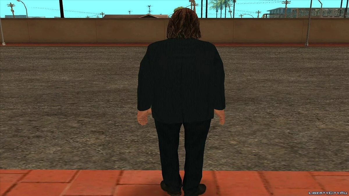 Линч из Kane And Lynch 2 / GTA San Andreas