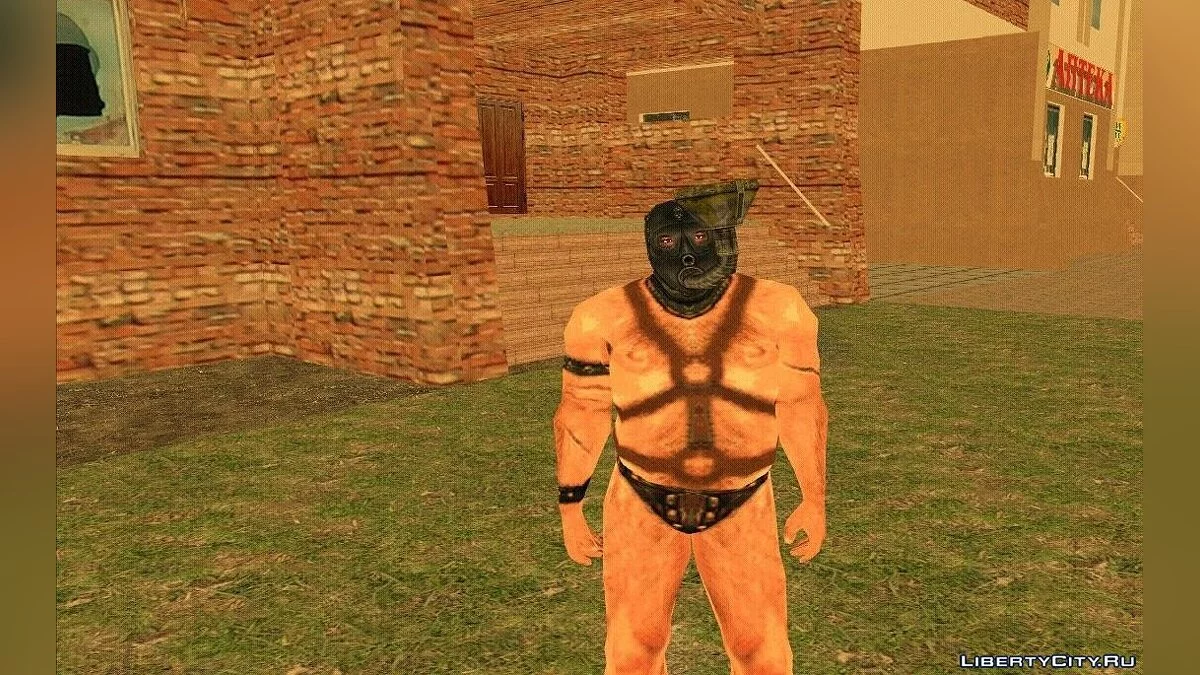 Manhunt 2 - Gimp Bouncer / GTA San Andreas