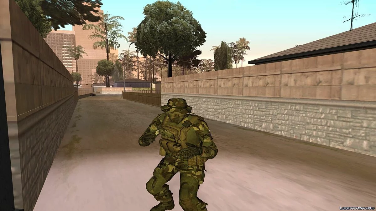 Marine Raiders / GTA San Andreas