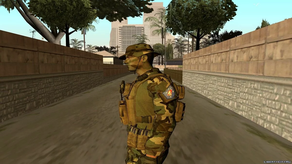 Marine Raiders / GTA San Andreas