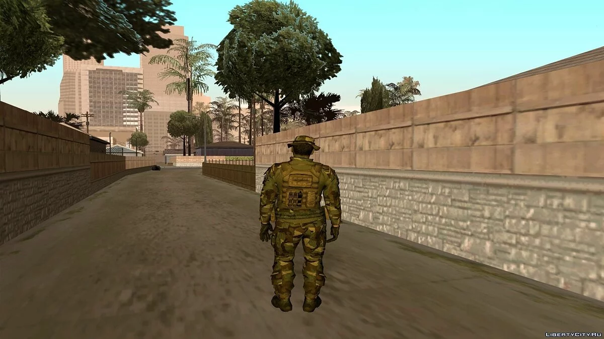 Marine Raiders / GTA San Andreas