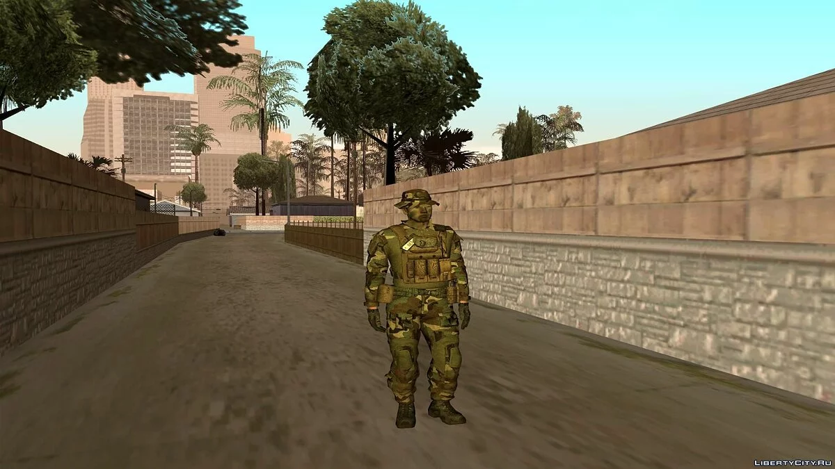 Marine Raiders / GTA San Andreas