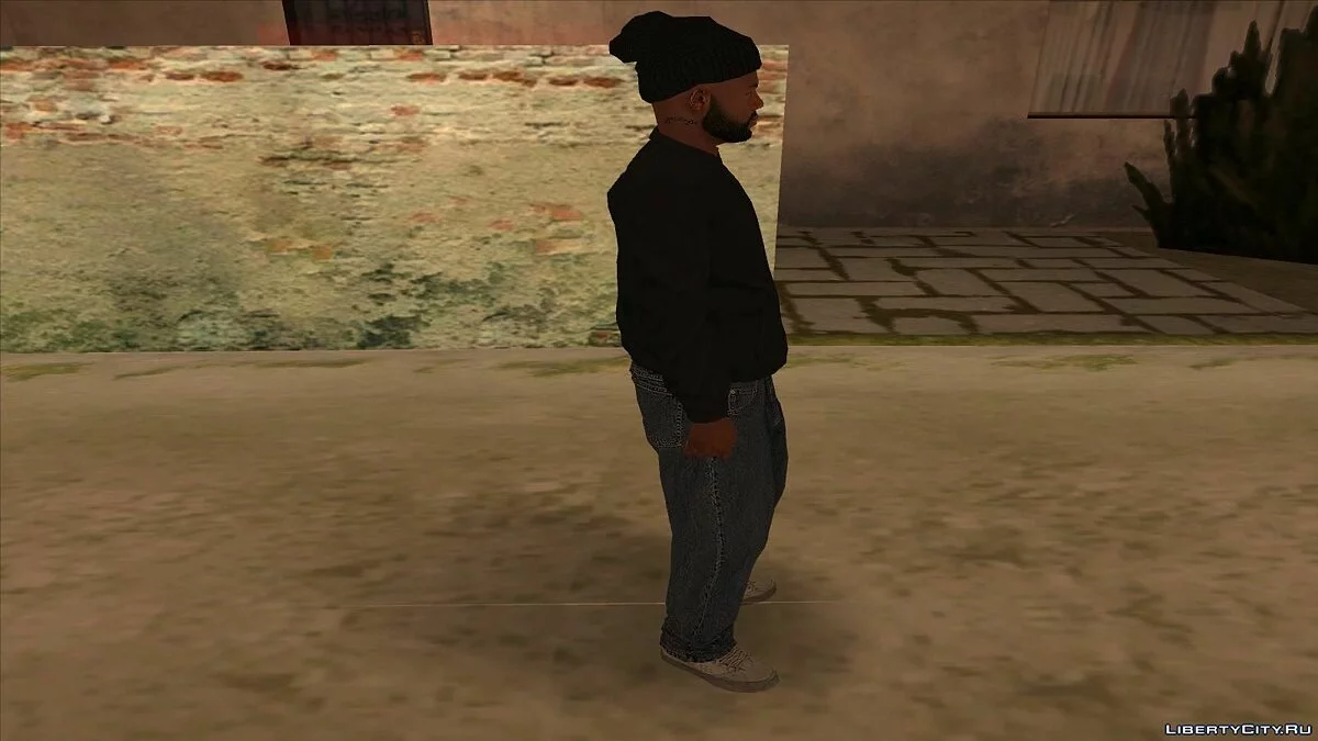 Наркоторговец из GTA 5 / GTA San Andreas