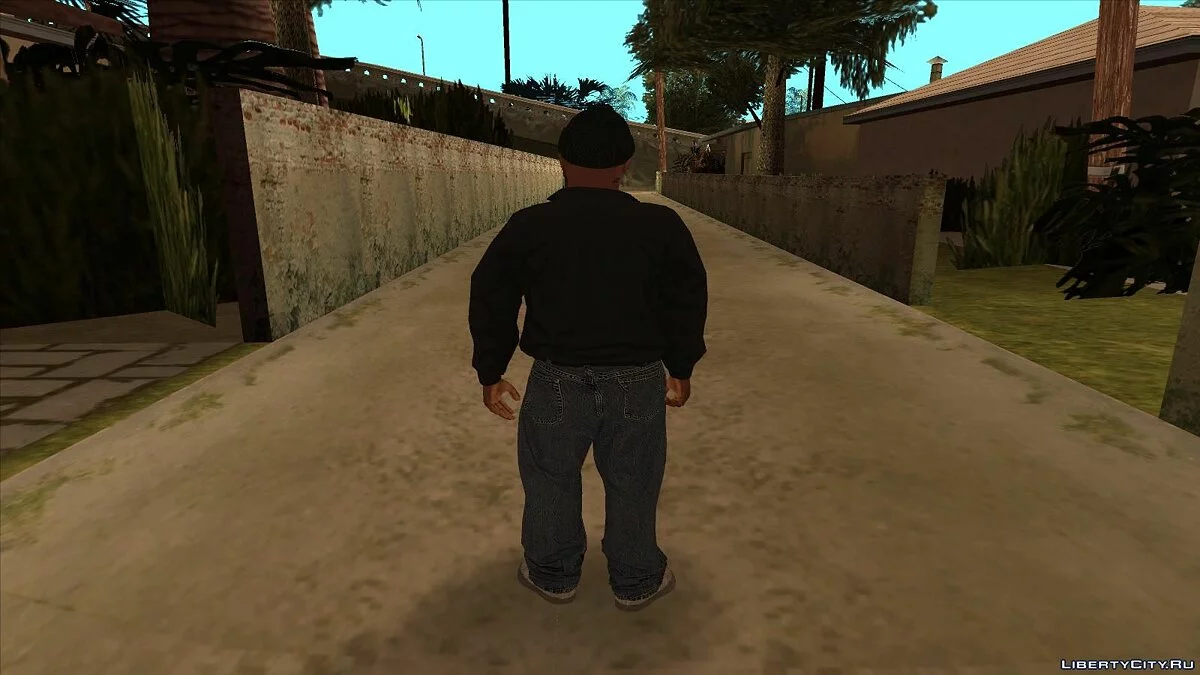 Наркоторговец из GTA 5 / GTA San Andreas