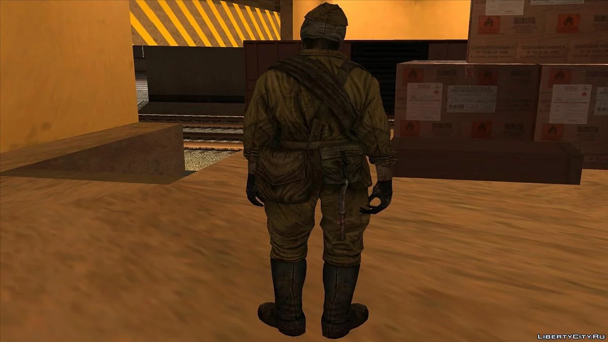 Николай из Killing Floor / GTA San Andreas