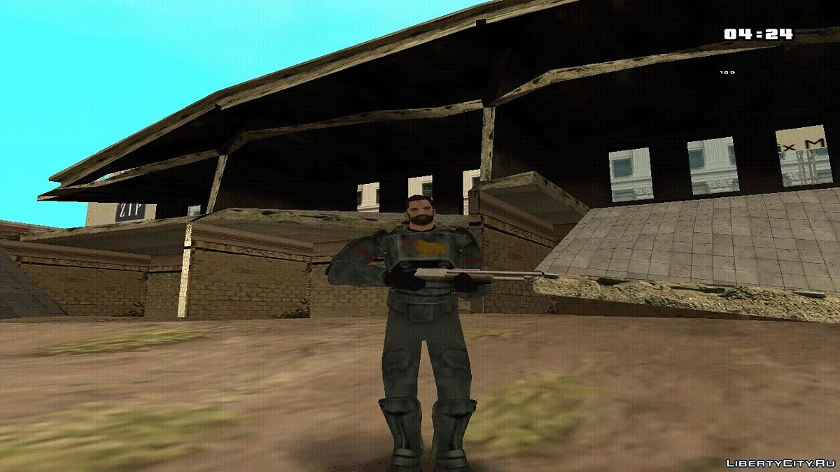 NNR power armour / GTA San Andreas