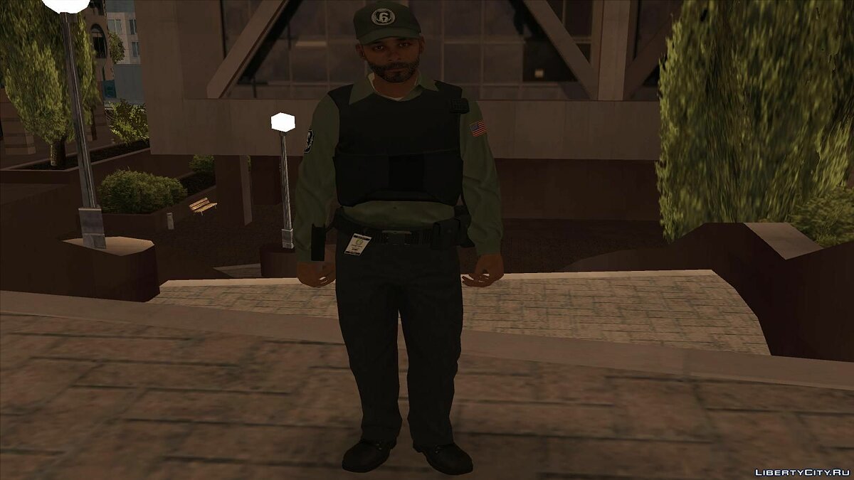 Замена скинов Security Guard (wmysgrd.dff, wmysgrd.dff) в GTA San Andreas  (15 файлов) / Файлы отсортированы по скачиваниям в порядке возрастания