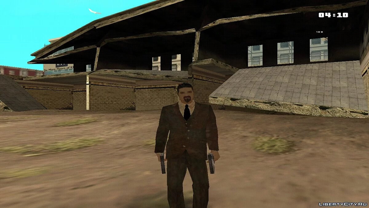 Постядерный мафиози / GTA San Andreas