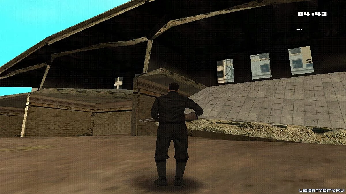 Работник АЗС (Fallout) / GTA San Andreas