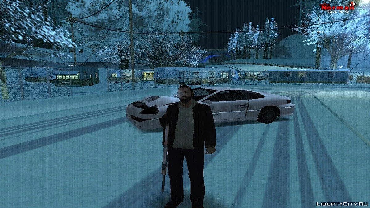 Rick Grimes (Ходячие мертвецы) / GTA San Andreas