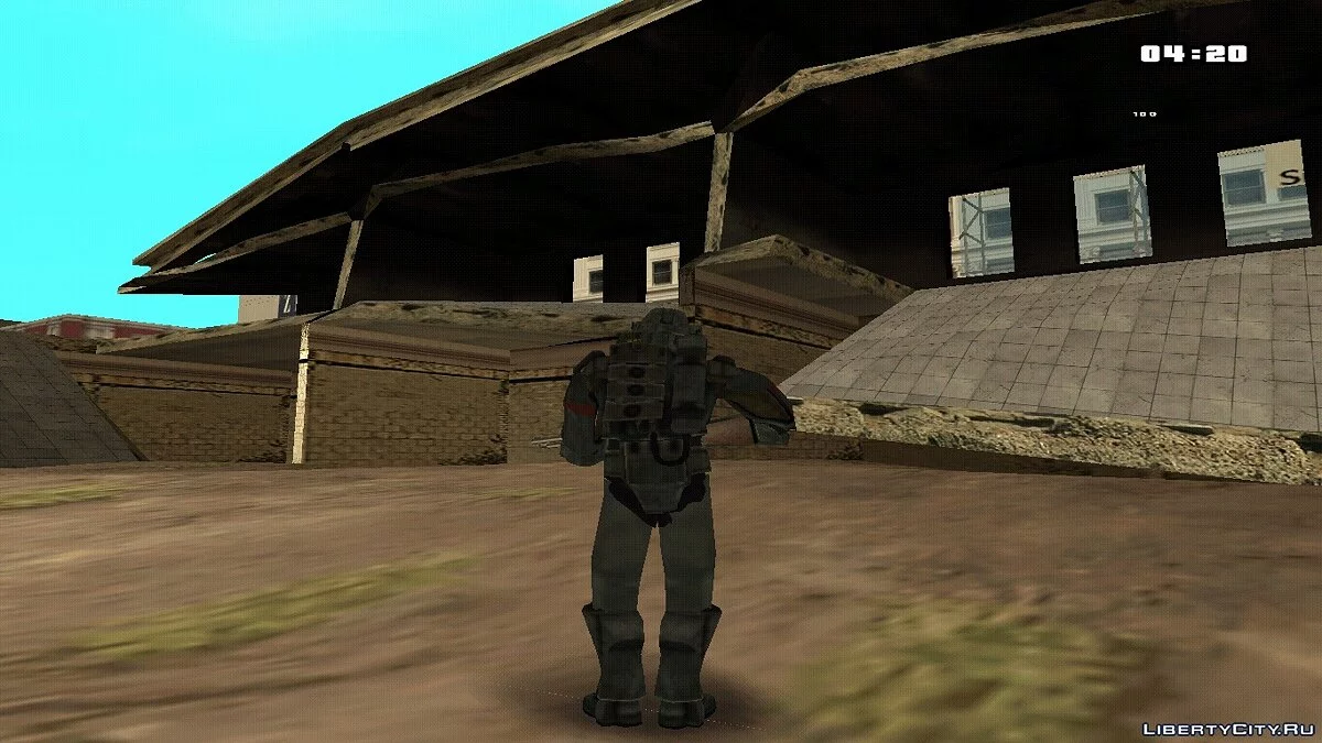 Силовая броня (Fallout) / GTA San Andreas