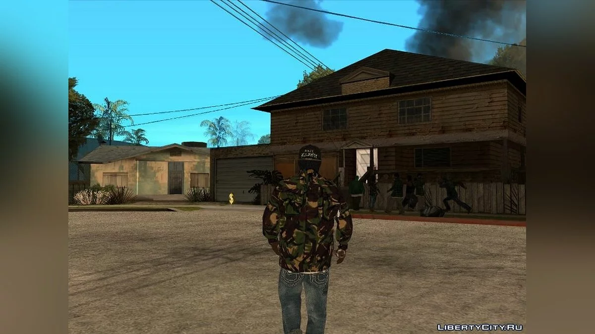 Скин Billy Milligan'a / GTA San Andreas