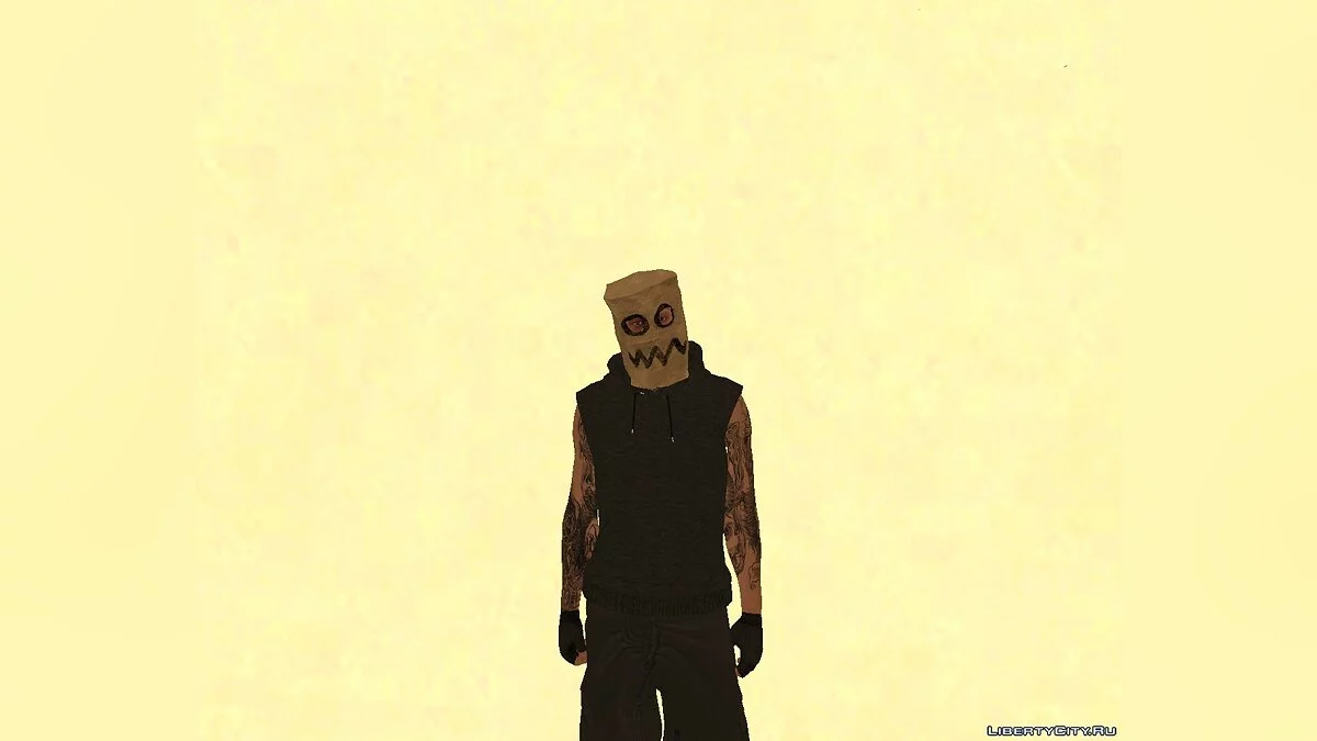 Skin from GTA online in the package / GTA San Andreas